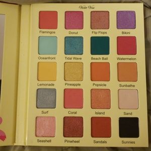 Colorful Eyeshadow Palette